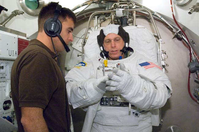Training Hits High Gear for Next Space Station Astronaut